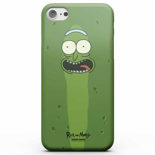 Foto van Rick and Morty Pickle Rick Telefoonhoesje (Samsung en iPhone) - iPhone 5/5s - Snap case - glossy