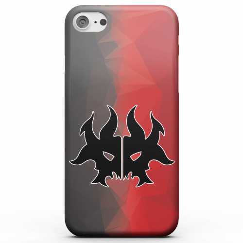 Foto van Magic The Gathering Rakdos Fractal - Telefoonhoesje (Samsung & iPhone) - iPhone 6S - Snap case - glossy