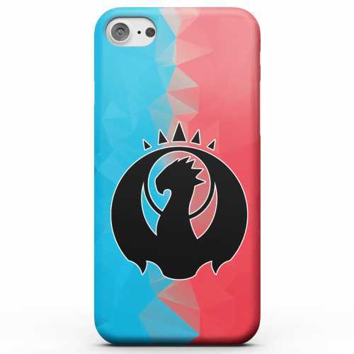 Foto van Magic The Gathering Izzet Fractal - Telefoonhoesje (Samsung & iPhone) - iPhone 6 - Snap case - glossy