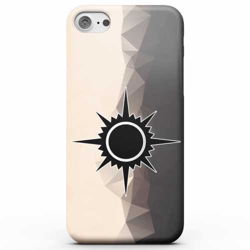 Foto van Magic The Gathering Orzhov Fractal - Telefoonhoesje (Samsung & iPhone) - iPhone 6 - Snap case - glossy
