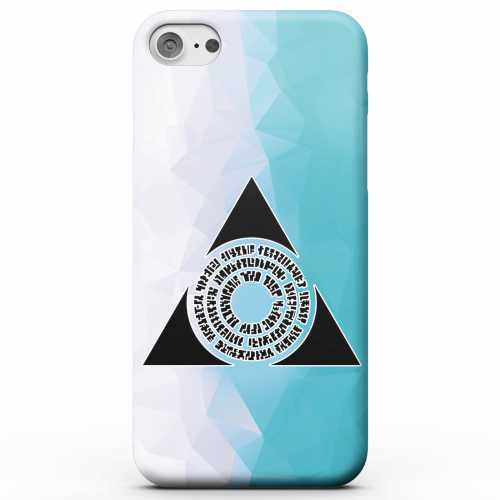 Foto van Magic The Gathering Azorius Fractal - Telefoonhoesje (Samsung & iPhone) - Samsung S8 - Snap case - glossy
