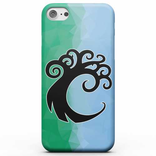 Foto van Magic The Gathering Simic Fractal - Telefoonhoesje (Samsung & iPhone) - Samsung S6 Edge - Snap case - glossy
