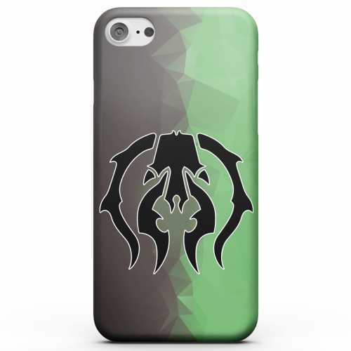 Foto van Magic The Gathering Golgari Fractal - Telefoonhoesje (Samsung & iPhone) - iPhone 8 - Tough case - glossy