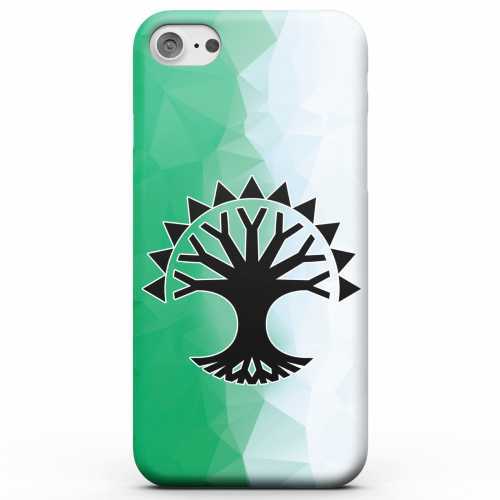 Foto van Magic The Gathering Selesnya Fractal - Telefoonhoesje (Samsung & iPhone) - iPhone 6S - Snap case - mat