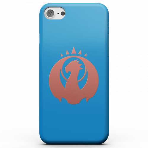 Foto van Magic The Gathering Izzet - Telefoonhoesje (Samsung & iPhone) - iPhone 5/5s - Snap case - glossy