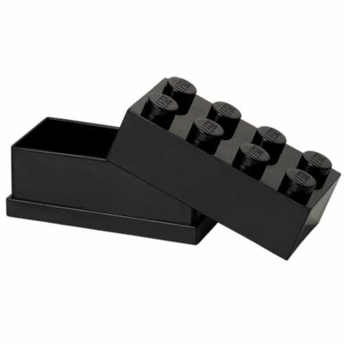 Foto van LEGO Mini Box 8 - Black