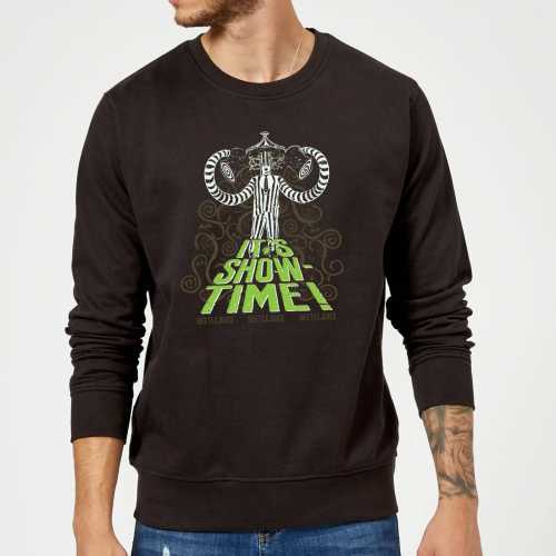 Foto van Beetlejuice It's Show-Time Sweatshirt - Black - 5XL - Zwart