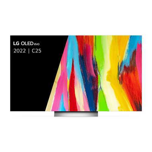 Foto van LG OLED77C25LB - 77 inch (196 cm) OLED TV